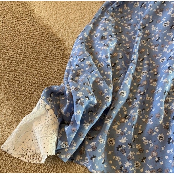 NWT Bohemian Floral Layering Tank / Dress Sz S - Picture 3 of 5